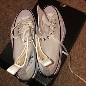 Converse Run Star Hike Hi Black &White Gum